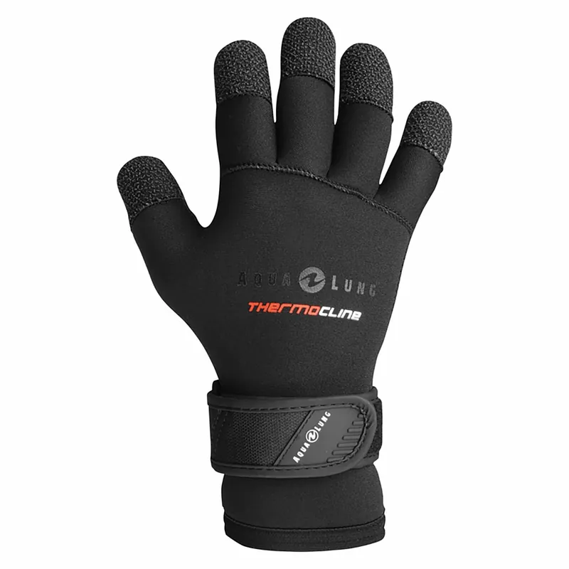 Neoprenhandschuhe Aqua Lung THERMOCLINE KEVLAR 5 mm Sichere Zahlung