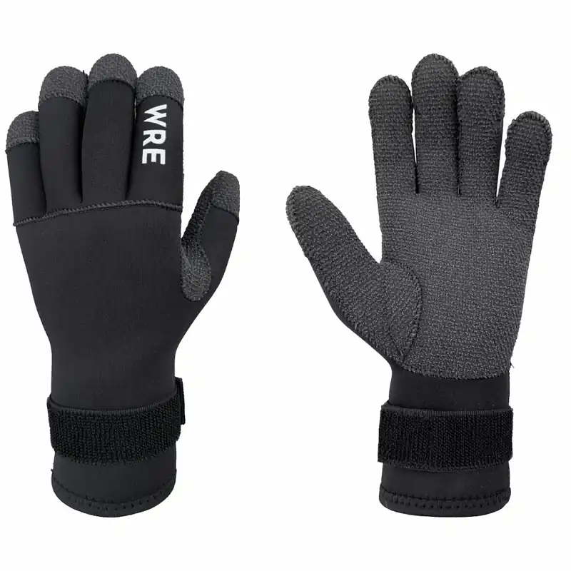 WRE Kevlar 3 mm Neoprenhandschuhe - Abverkauf Beliebt