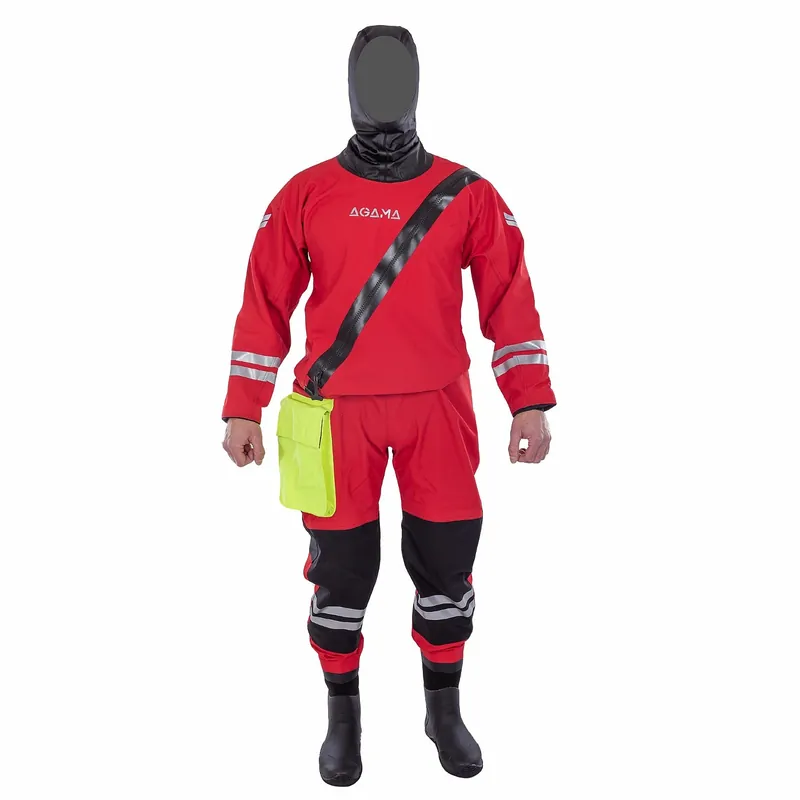 Direktkauf Trockener -Trilaminatanzug Agama RESCUE REFLEX - L/XL/XL-Schuhe