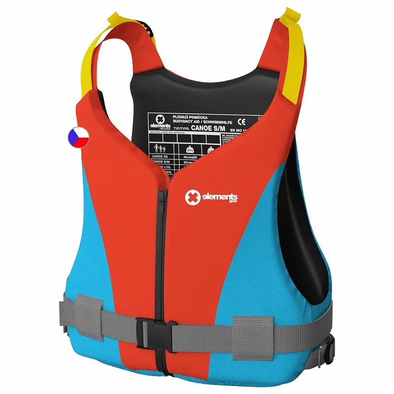 Billig Schwimmweste Elements CANOE PLUS