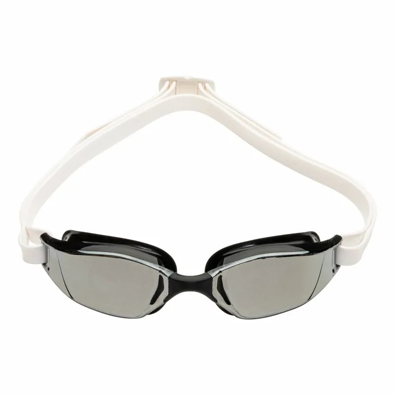 Schwimmbrille Aqua Sphere XCEED Titan-Spiegelgläser schwarz/weiß Markenware