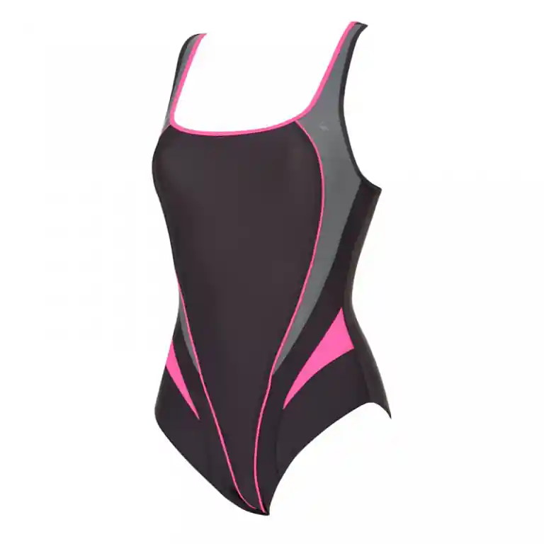 Damen Badeanzug Aqua Sphere LIMA dunkelgrau/rosa - DE34 Sofort Bestellen