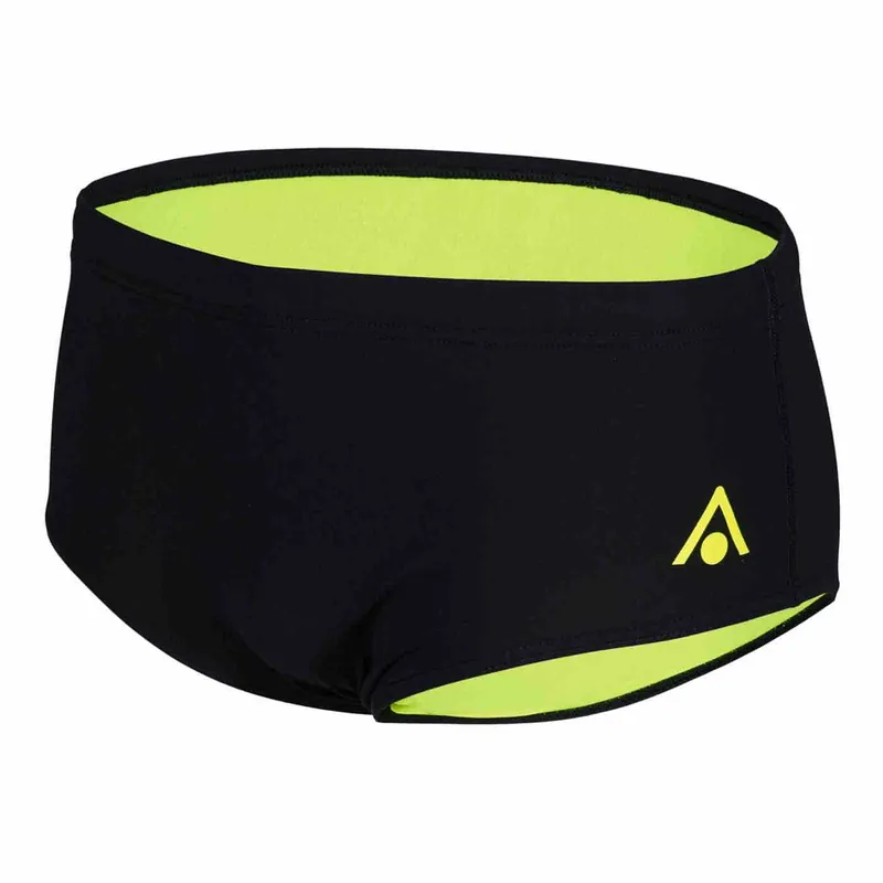 Must-Have Herren-Badehose Aqua Sphere ESSENTIAL BRIEF schwarz/gelb