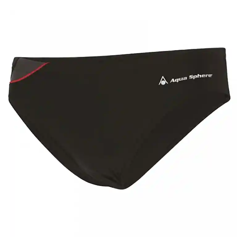 Neuheit Herren-Badehose Aqua Sphere KENT schwarz/rot - DE4 S/M