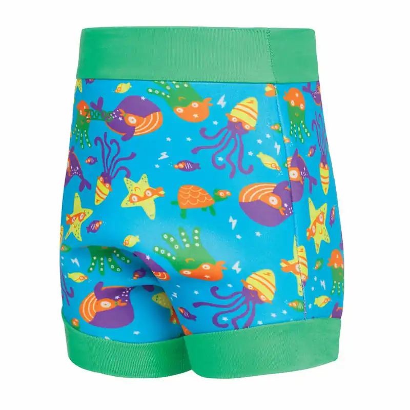 Wochenendangebot Neopren-Badehose für Baby SWIMSURE NAPPY SUPER STAR