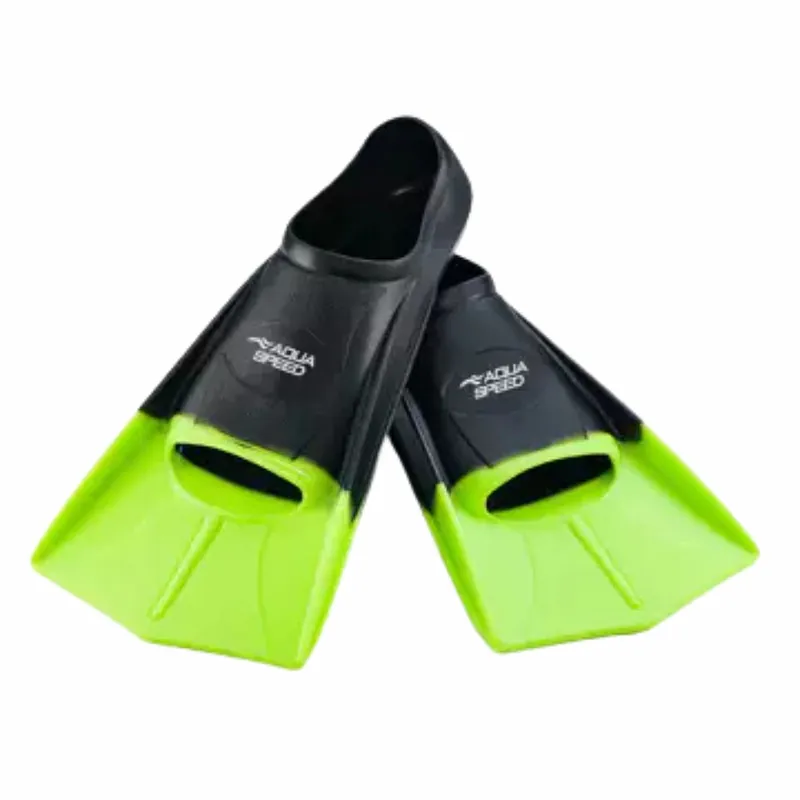 Neuheit Kurze Trainingsschwimmflossen Aqua Speed TRAINING