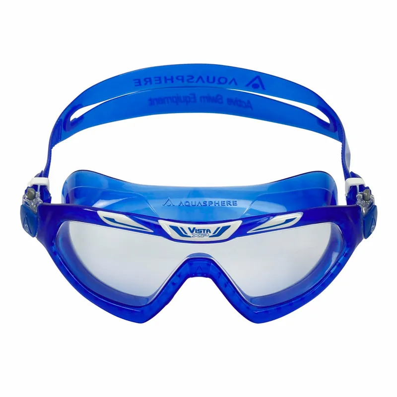 Schwimmbrille Aqua Sphere VISTA XP klare Gläser Abverkauf