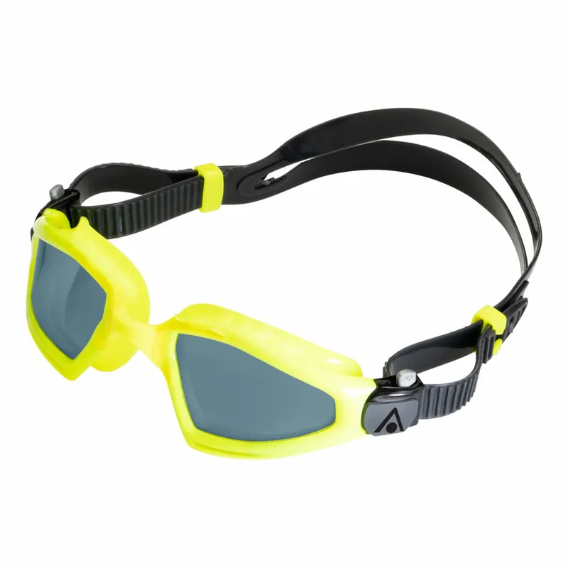 Jetzt Kaufen Schwimmbrille Aqua Sphere KAYENNE PRO dunkle Gläser - gelber Verkauf