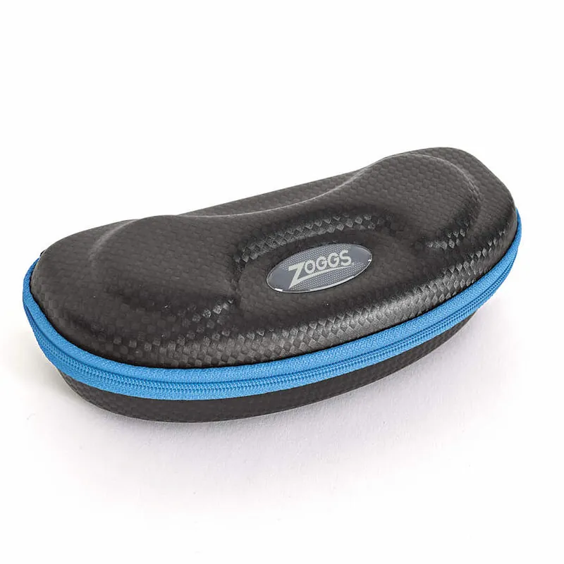Günstig Etui für Schwimmbrille Zoggs ELITE GOOGLES CASE schwarz/blau