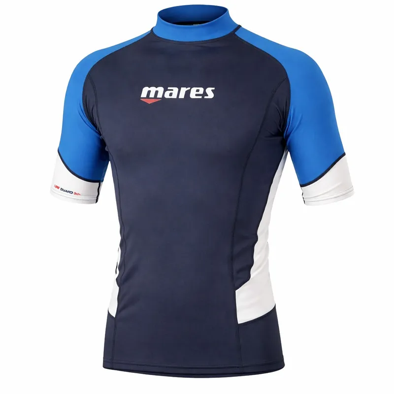 Herren-Lycra-Shirt Mares RASHGUARD, kurzärmelig Bestpreis
