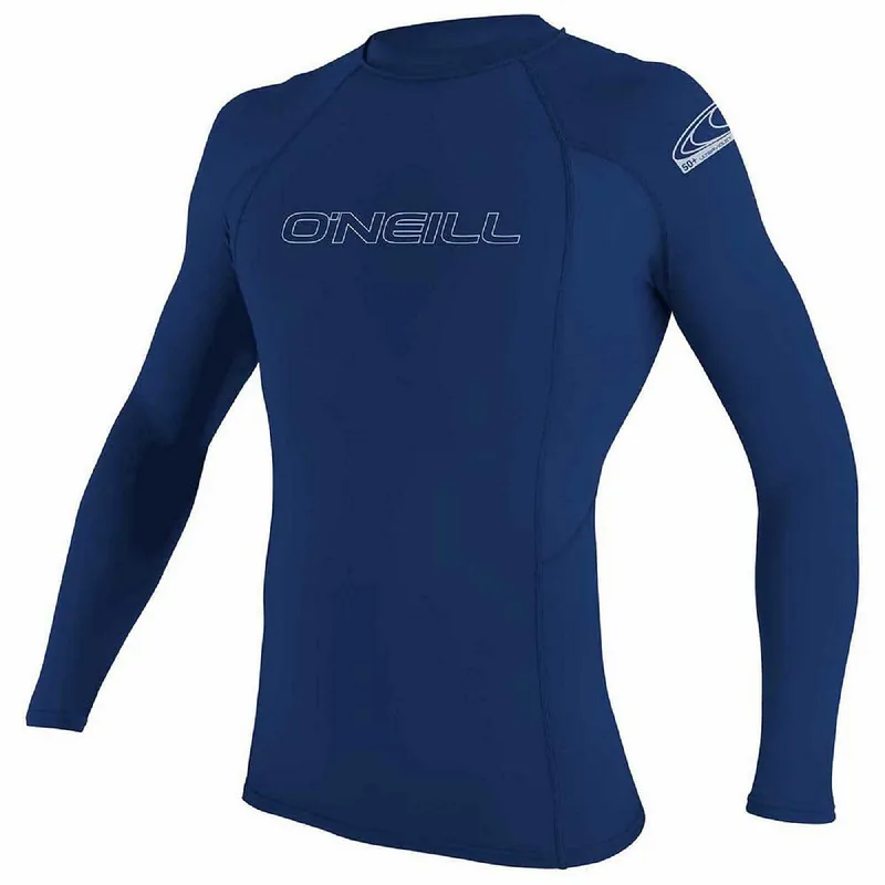 Neue Kollektion Herren-Lycra-Shirt O'Neill BASIC SKINS CREW, langärmelig