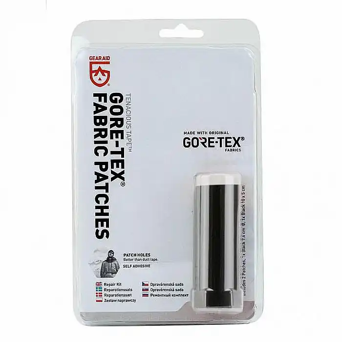 Abverkauf Goretex-Flicken McNETT