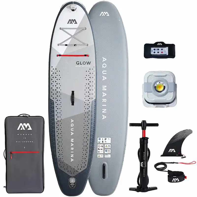 Paddleboard Aqua Marina GLOW leuchtend Top-Angebot