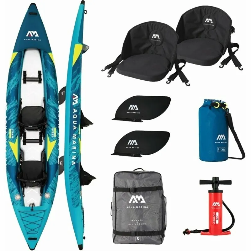 Saisonangebot Kajak Aqua Marina STEAM 412