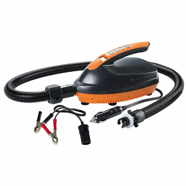 Elektropumpe für Paddleboard Aqua Marina schwarz / orange 16 PSI Sonderangebot