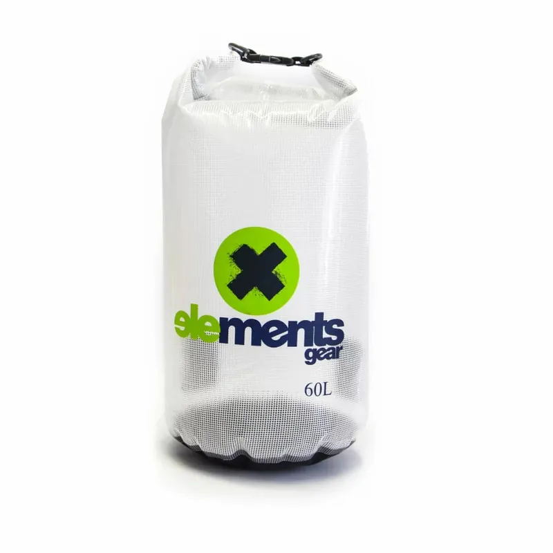 Markenware Boots-Rucksack Elements TRANSPARENT 40 L