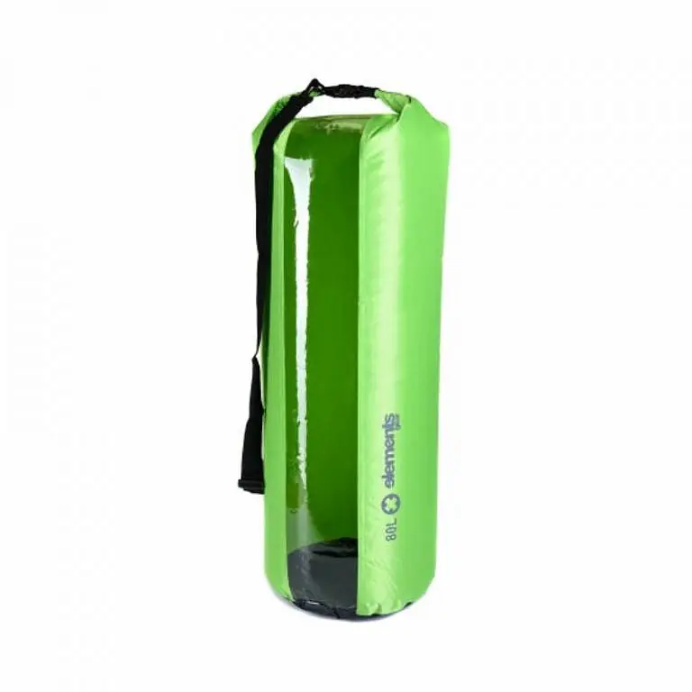 Expressversand Bootstasche Elements VIEW 80 L grüne