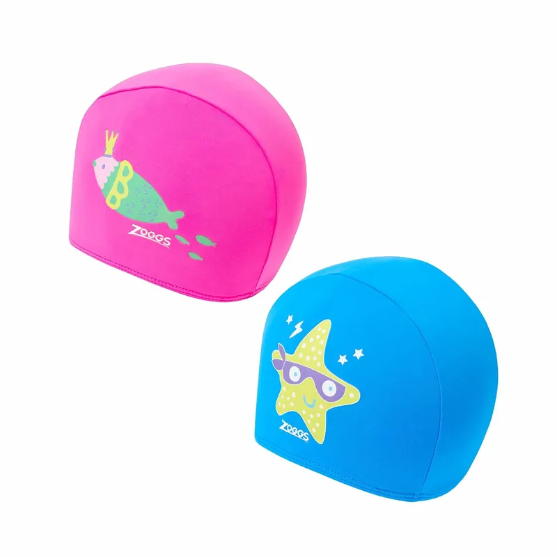 Zoggs NYLON-SPANDEX CAP KIDS Kinderbadekappe Nur Heute