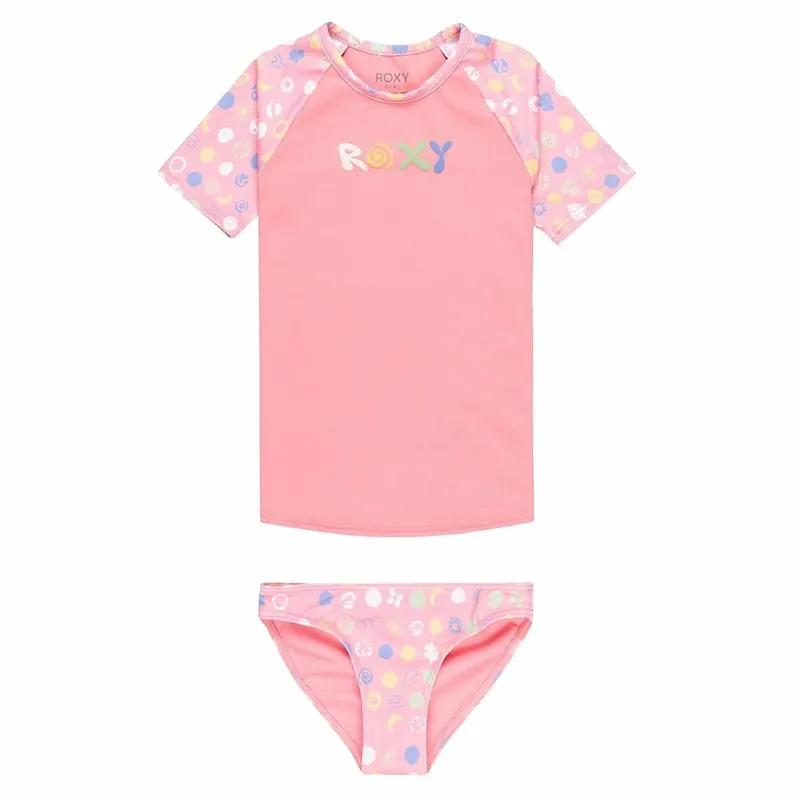 Markenware Roxy DOT Lycra-Anzug für Kinder