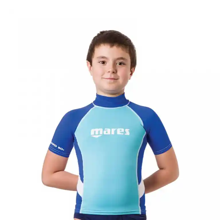 Jungen-Lycra-T-Shirt Mares RASHGUARD JUNIOR Neu Im Sortiment