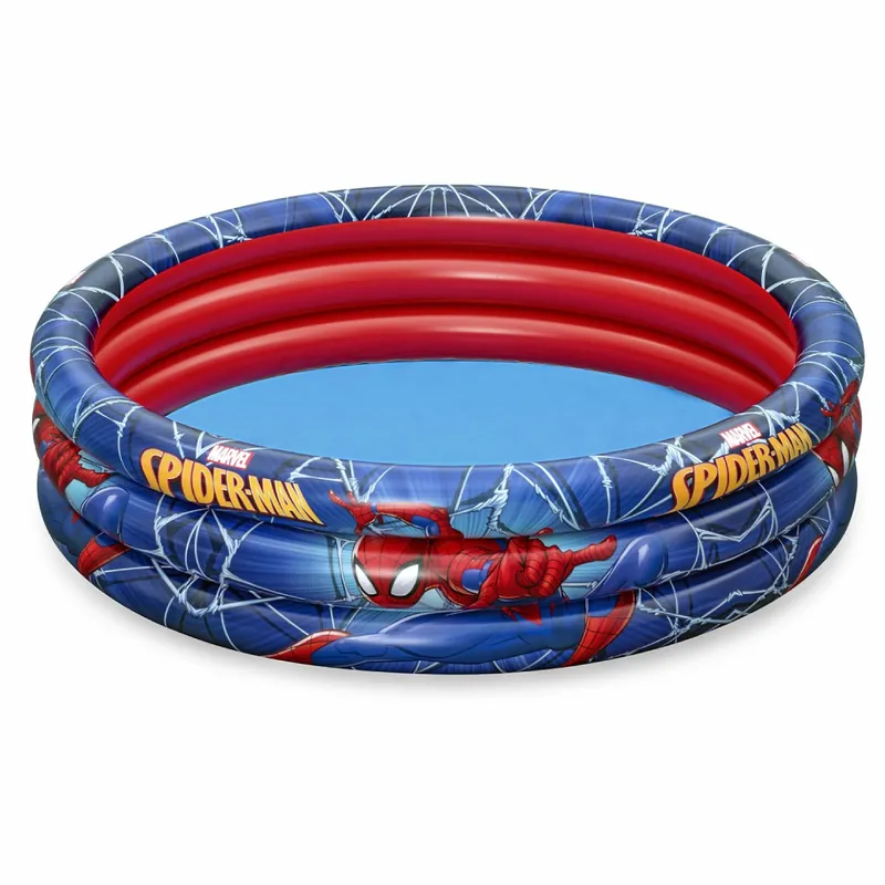 Wochenendangebot Aufblasbarer Pool BESTWAY 98018 „SPIDERMAN“, 122 x 30 cm