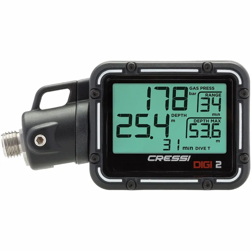 Sale Digitalmanometer Cressi DIGI2 mit Tiefenmesser