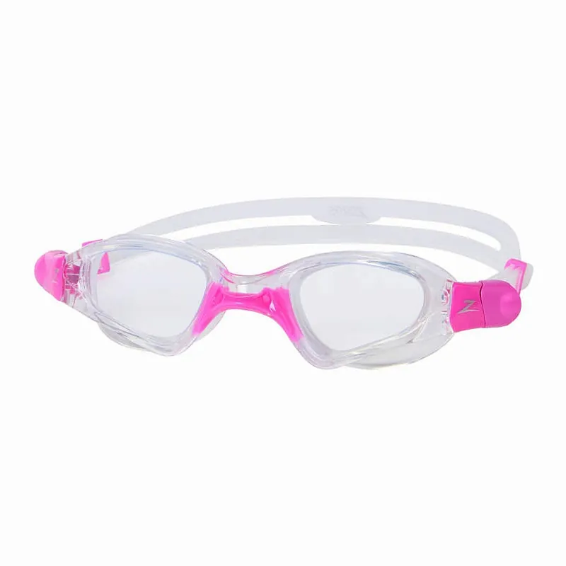 Zoggs SPECTRA LADY Damen-Schwimmbrille mit klaren Gläsern - Rosa Versand Am Gleichen Tag