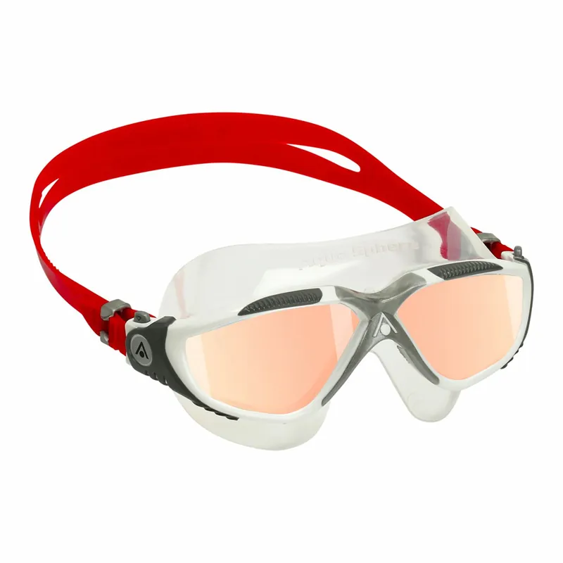 Top-Seller Schwimmbrille Aqua Sphere VISTA Spiegelgläser schillernd