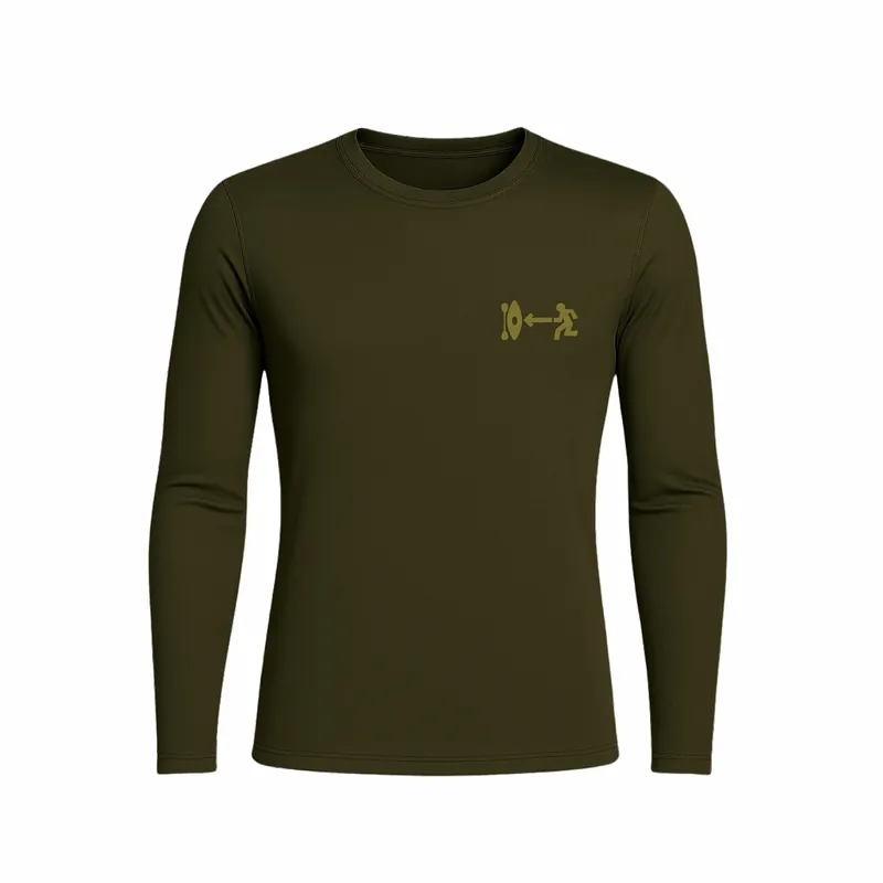Neu Im Sortiment Herren Lycra-Shirt Elements DERMIS, Langarm