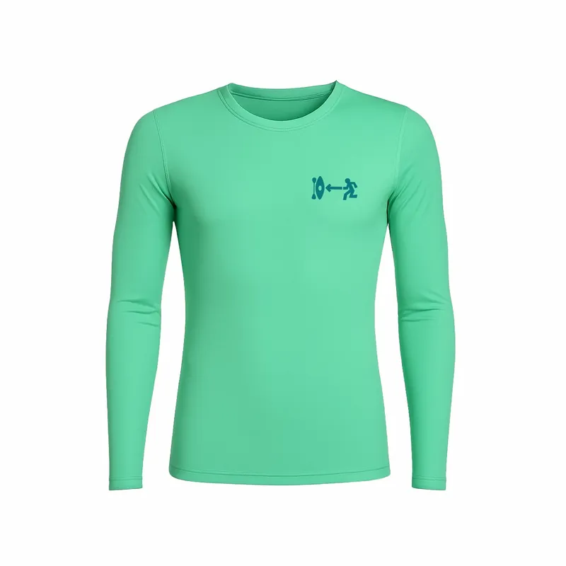 Damen Lycra T-Shirt Elements DERMIS, Langarm Markenware