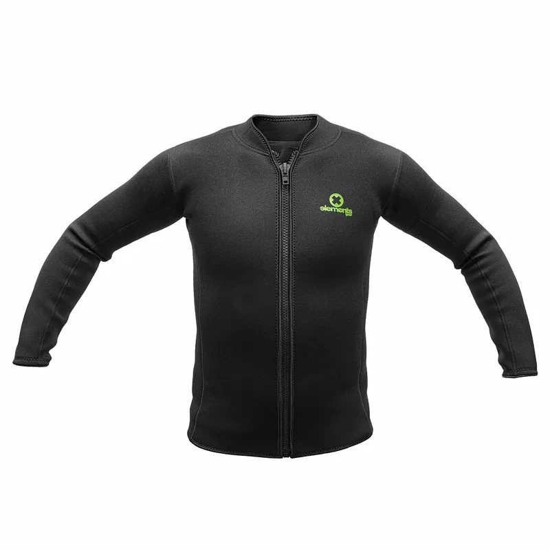 Elements JUMPER 4 mm Neoprenjacke Sichere Zahlung