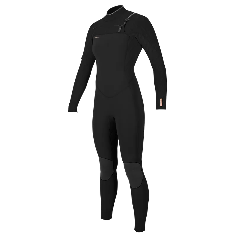 O’Neill Damen Neoprenanzug Hyperfreak 4/3+ Chest Zip Full Black/Black SU22 Nur Heute