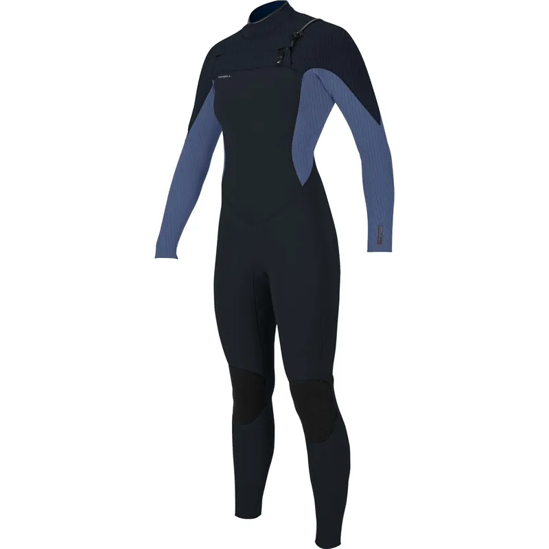 Nur Heute O’Neill Damen Neoprenanzug Hyperfreak 4/3+ Chest Zip Full Carbon/Lilly SU25