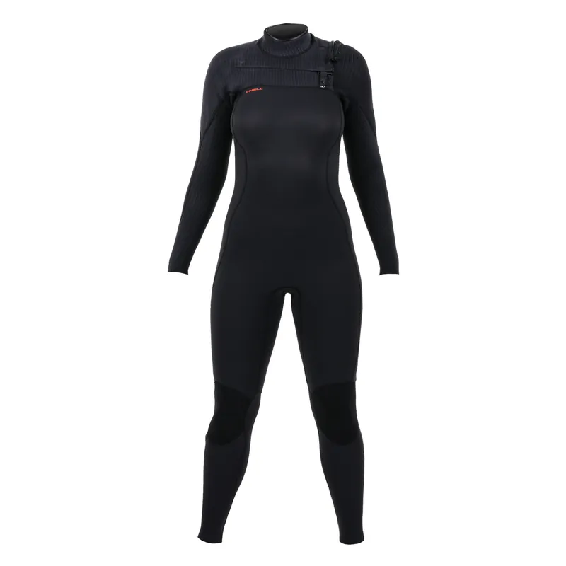 Abverkauf O’Neill Damen Neoprenanzug Hyperfreak 5/4 + Chest Zip Full A00 BLK/BLK SU23