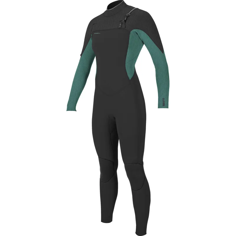 O’Neill Damen Neoprenanzug Hyperfreak 5/4+ Chest Zip Full Raven/Bristol WoFA22 Geprüft