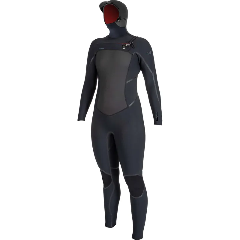 O’Neill Damen Neoprenanzug Psycho Tech 6/4 CZ w/Hood Blk/Blk FA23 Knallerangebot