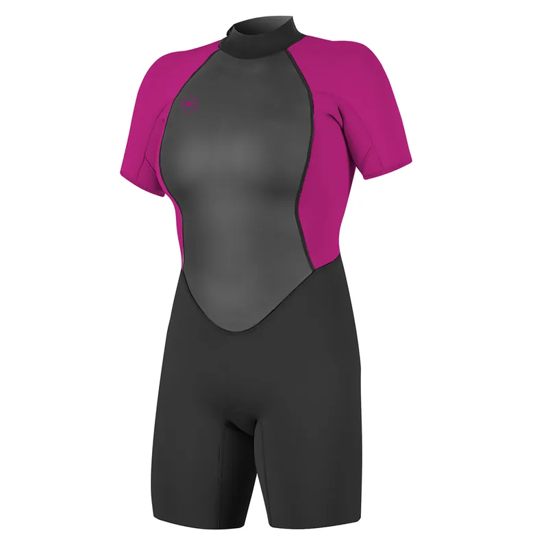 Preis Gesenkt O’Neill Damen Neoprenanzug Reactor II 2mm BZ Spring C09 BLK/BERRY SU 18