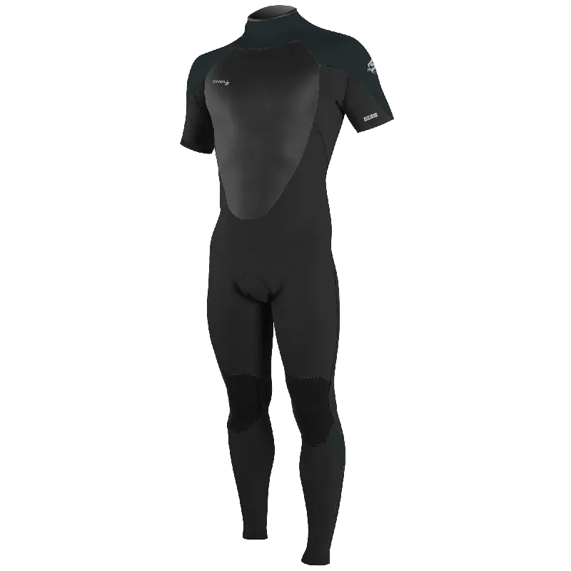 O’Neill Herren Neoprenanzug Epic 3/2 Back Zip S/S Full Black/Gunmetal SU24 Markenprodukt