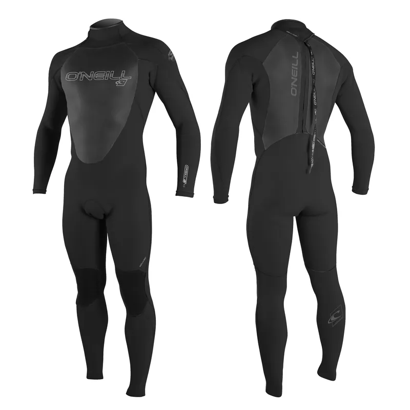 O’Neill Herren Neoprenanzug Epic 5/4mm BZ Full A05 BLK/BLK/BLK FA24 Meistverkauft