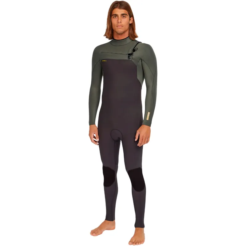 Geprüft O’Neill Herren Neoprenanzug Hyperfreak 3/2+ Chest Zip Full Arabica/Chimera SU25