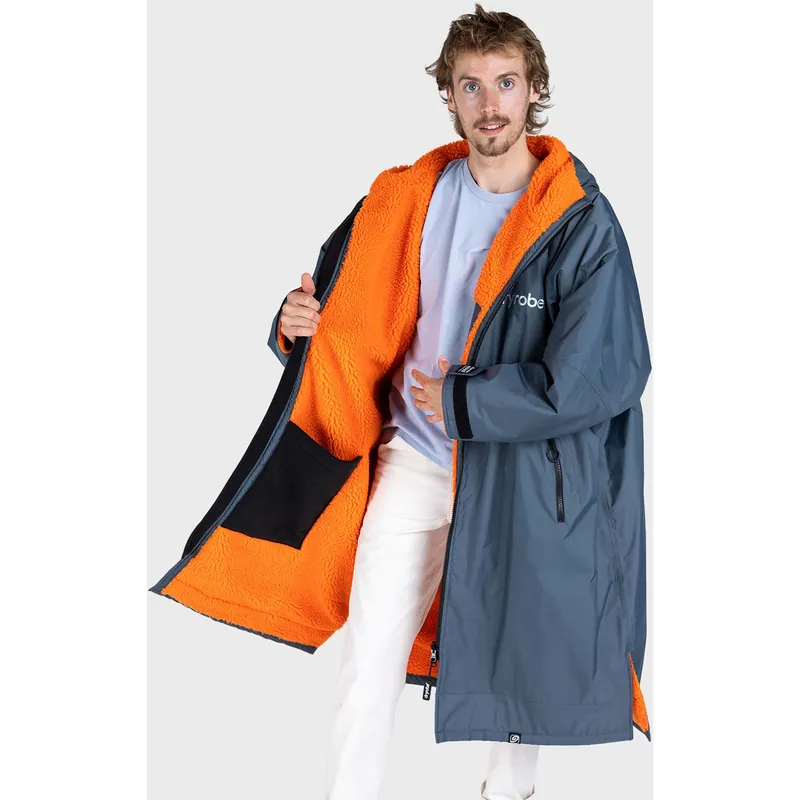 dryrobe Advance Long Sleeve Poncho Neu
