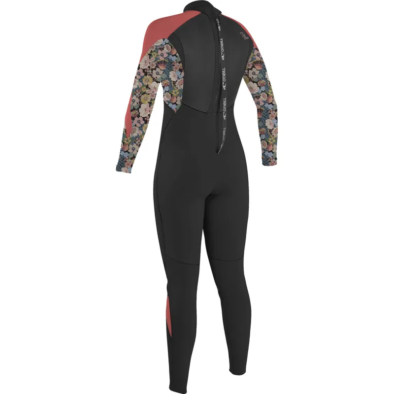 O’Neill Kinder Neoprenanzug Girls Epic 5/4 Back Zip Full Black/Twiggy/Tea Rose Girls FA22 Markenware