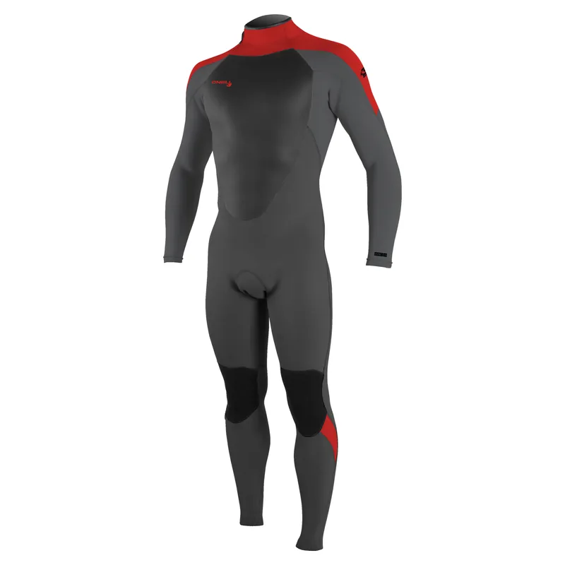 O’Neill Kinder Neoprenanzug Youth Epic 5/4 Back Zip Full Graph/Smoke/Red/Red SU23 Expressversand