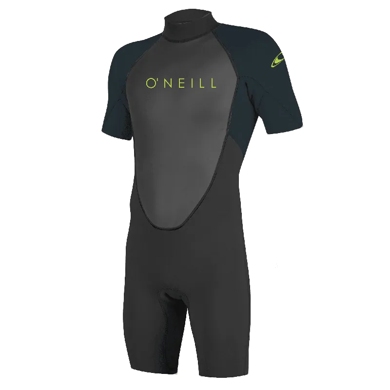 Schneller Versand O’Neill Kinder Neoprenanzug Youth Reactor-2 2mm Back Zip S/S Spring L43 BLK/SLATE SU24
