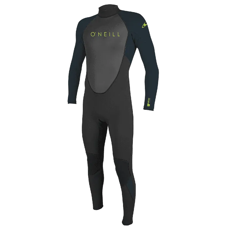 Echt O’Neill Kinder Neoprenanzug Youth Reactor-2 3/2 Back Zip Full Black/Slate SU22