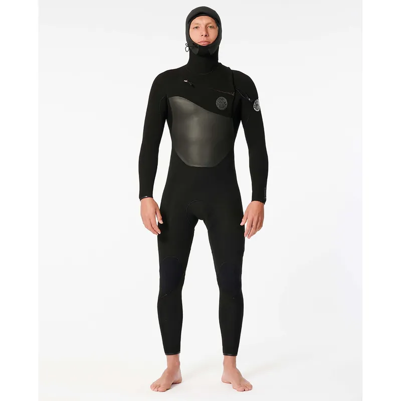 Direkt Vom Hersteller Rip Curl Herren Neoprenanzug Flashbomb 6/4 Hood C/Zip Black FA23