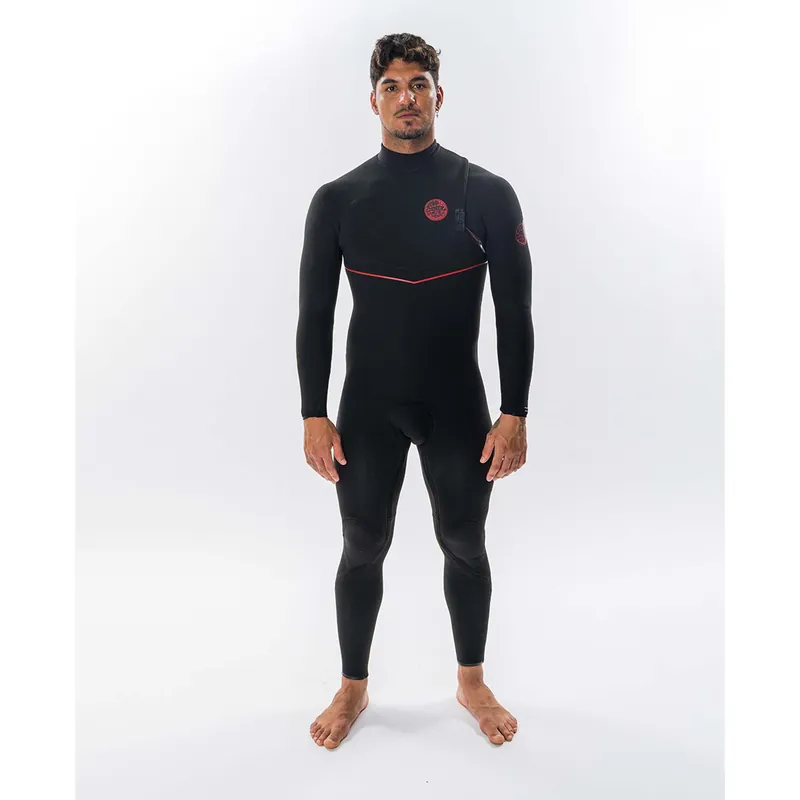 Kracherpreis Rip Curl Herren Neoprenanzug Fbomb Fusion 54Gb Hd Zf Black FA23