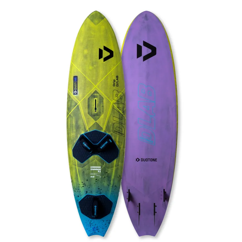 Duotone Windsurf Board Grip (Quad) D/LAB 2026 Echt