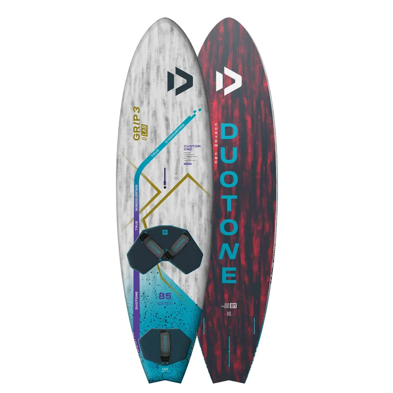 Duotone Windsurf Board Grip 3 D/LAB Schneller Versand
