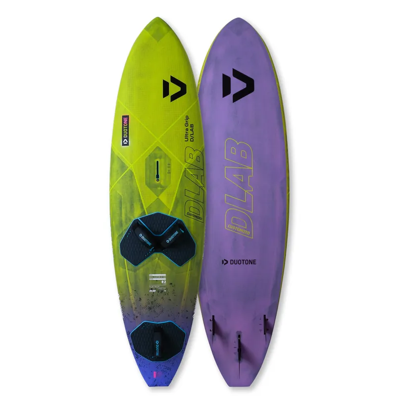 Duotone Windsurf Board Ultra Grip (Tri) D/LAB 2026 Super-Preis